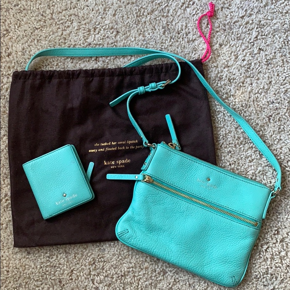 Kate Spade Crossbody and Wallet
